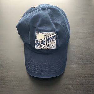 Men/Women Navy Blue ‘Blue Moon’ Baseball Hat
